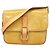 Borsa a tracolla Louis Vuitton Vernis Christie GM Beige