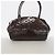 Borsa Louis Vuitton Vernis Sherwood GM in Amarante Bordò - vista 11