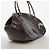 Borsa Louis Vuitton Vernis Sherwood GM in Amarante Bordò - vista 2