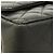 Borsa a tracolla Chanel in pelle d'agnello nera Nero - vista 6
