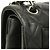 Borsa a tracolla Chanel in pelle d'agnello nera Nero - vista 7