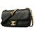 Borsa a tracolla Chanel Mini Matelassé con catena Nero