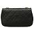 Borsa a tracolla Chanel Mini Matelassé con catena Nero - vista 8