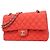 Borsa a tracolla Chanel Matelassé Rosso