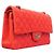 Borsa a tracolla Chanel Matelassé Rosso - vista 2