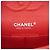 Borsa a tracolla Chanel Matelassé Rosso - vista 5