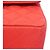 Borsa a tracolla Chanel Matelassé Rosso - vista 6