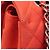 Borsa a tracolla Chanel Matelassé Rosso - vista 7
