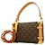 Borsa Louis Vuitton Monogram Trunk MM Marrone