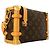 Borsa Louis Vuitton Monogram Trunk MM Marrone - vista 2