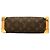 Borsa Louis Vuitton Monogram Trunk MM Marrone - vista 3