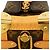 Borsa Louis Vuitton Monogram Trunk MM Marrone - vista 6