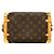 Borsa Louis Vuitton Monogram Trunk MM Marrone - vista 9