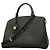 Borsa Louis Vuitton Monogram Empreinte Grand Palais MM Nero
