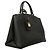 Borsa Louis Vuitton Monogram Empreinte Grand Palais MM Nero - vista 2