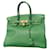 Hermès Borsa Hermes Birkin 35 Verde