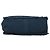 Borsa Tote Chanel Deauville con Catena Blu navy - vista 3