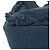 Borsa Tote Chanel Deauville con Catena Blu navy - vista 6