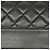 Borsa a tracolla Chanel Mademoiselle Nero - vista 8