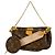 Louis Vuitton Monogram Multipochette Accessoires Schultertasche Braun