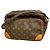 Borsa a tracolla Nile Monogram Louis Vuitton Marrone