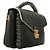 Borsa Louis Vuitton Monogram Empreinte Pochette Metis MM Nero - vista 2