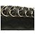 Borsa Louis Vuitton Monogram Empreinte Pochette Metis MM Nero - vista 9