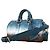 Borsa Louis Vuitton Keepall Bandoulière 25 Monogram Pigment Blu