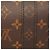 Borsa Louis Vuitton Keepall Bandoulière 25 Monogram Pigment Blu - vista 6