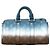 Borsa Louis Vuitton Keepall Bandoulière 25 Monogram Pigment Blu - vista 8