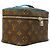 Borsa beauty Louis Vuitton Monogram Nice Mini Blu - vista 2