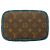 Borsa beauty Louis Vuitton Monogram Nice Mini Blu - vista 3