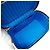 Borsa beauty Louis Vuitton Monogram Nice Mini Blu - vista 4