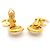Orecchini a clip placcati oro Chanel D'oro - vista 3