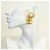 Orecchini a clip placcati oro Chanel D'oro - vista 5