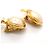 Orecchini a clip placcati oro Chanel D'oro - vista 6
