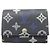 Louis Vuitton Tri-fold Wallet Navy blue