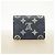 Louis Vuitton Tri-fold Wallet Navy blue - view 6