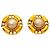 Orecchini a clip Chanel placcati oro D'oro