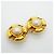 Orecchini a clip Chanel placcati oro D'oro - vista 2