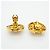 Orecchini a clip Chanel placcati oro D'oro - vista 3