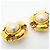 Orecchini a clip Chanel placcati oro D'oro - vista 6