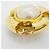 Orecchini a clip Chanel placcati oro D'oro - vista 7