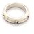 Anello a Fascia Chanel in Argento 925 - vista 3