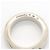 Anello a Fascia Chanel in Argento 925 - vista 4
