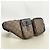 Sac banane Louis Vuitton Monogram Macassar Christopher Marron Noir - vue 2