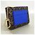 Louis Vuitton Monogram Perfo Pochette Marrone - vista 2