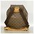 Zaino Louis Vuitton Monogram Montsouris GM Marrone - vista 11