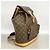 Zaino Louis Vuitton Monogram Montsouris GM Marrone - vista 2