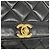 Borsa a Tracolla Chanel Diana con Catena Nero - vista 10